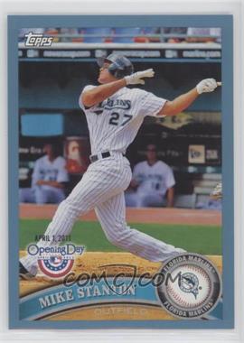 2011 Topps Opening Day - [Base] - Blue #38 - Giancarlo Stanton /2011