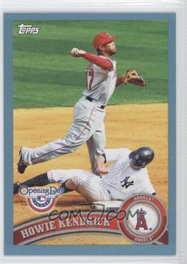 2011 Topps Opening Day - [Base] - Blue #58 - Howie Kendrick /2011