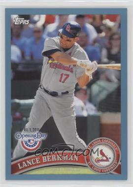 2011 Topps Opening Day - [Base] - Blue #69 - Lance Berkman /2011