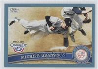 Mickey Mantle #/2,011