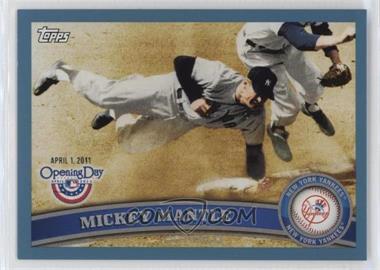 2011 Topps Opening Day - [Base] - Blue #7 - Mickey Mantle /2011