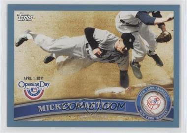 2011 Topps Opening Day - [Base] - Blue #7 - Mickey Mantle /2011