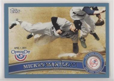 2011 Topps Opening Day - [Base] - Blue #7 - Mickey Mantle /2011