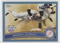 Mickey Mantle #/2,011