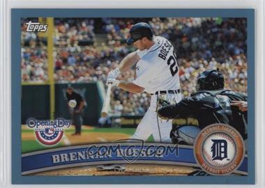 2011 Topps Opening Day - [Base] - Blue #82 - Brennan Boesch /2011