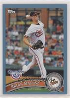 Brian Matusz #/2,011