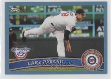 2011 Topps Opening Day - [Base] - Blue #88 - Carl Pavano /2011