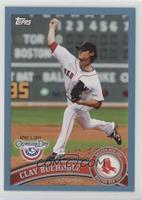 Clay Buchholz [Noted] #/2,011