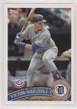 2011 Topps Opening Day - [Base] #104 - Victor Martinez