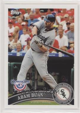 2011 Topps Opening Day - [Base] #125 - Adam Dunn