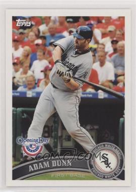 2011 Topps Opening Day - [Base] #125 - Adam Dunn