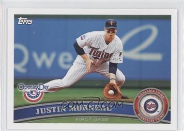 2011 Topps Opening Day - [Base] #130 - Justin Morneau