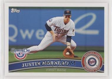 2011 Topps Opening Day - [Base] #130 - Justin Morneau