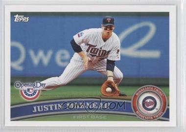 2011 Topps Opening Day - [Base] #130 - Justin Morneau