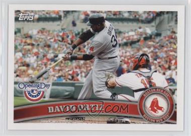 2011 Topps Opening Day - [Base] #135 - David Ortiz