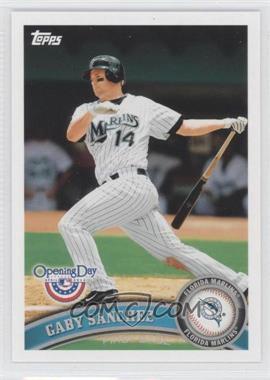 2011 Topps Opening Day - [Base] #136 - Gaby Sanchez