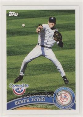 2011 Topps Opening Day - [Base] #140 - Derek Jeter