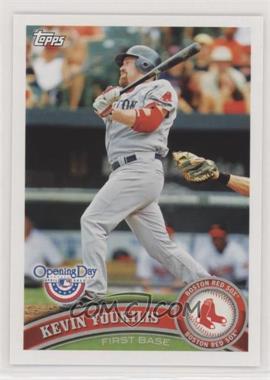 2011 Topps Opening Day - [Base] #148 - Kevin Youkilis