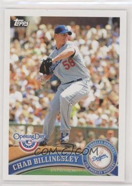 2011 Topps Opening Day - [Base] #163 - Chad Billingsley