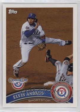 2011 Topps Opening Day - [Base] #190 - Elvis Andrus