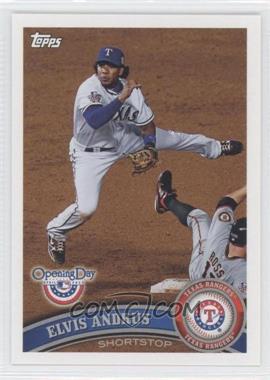 2011 Topps Opening Day - [Base] #190 - Elvis Andrus