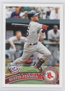 2011 Topps Opening Day - [Base] #192 - Dustin Pedroia