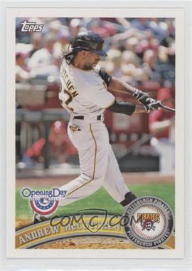 2011 Topps Opening Day - [Base] #27 - Andrew McCutchen