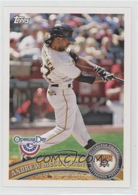 2011 Topps Opening Day - [Base] #27 - Andrew McCutchen