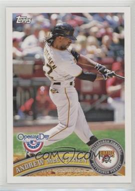 2011 Topps Opening Day - [Base] #27 - Andrew McCutchen