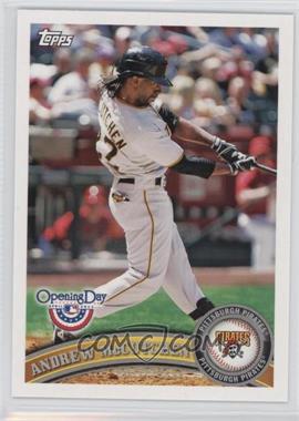 2011 Topps Opening Day - [Base] #27 - Andrew McCutchen