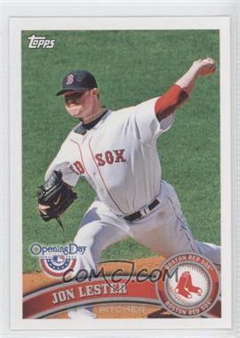 2011 Topps Opening Day - [Base] #3 - Jon Lester