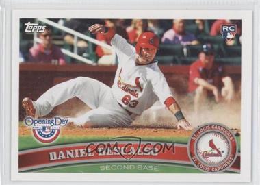 2011 Topps Opening Day - [Base] #36 - Daniel Descalso