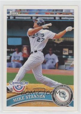 2011 Topps Opening Day - [Base] #38 - Giancarlo Stanton