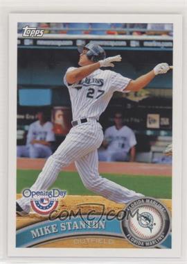 2011 Topps Opening Day - [Base] #38 - Giancarlo Stanton