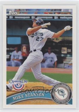 2011 Topps Opening Day - [Base] #38 - Giancarlo Stanton