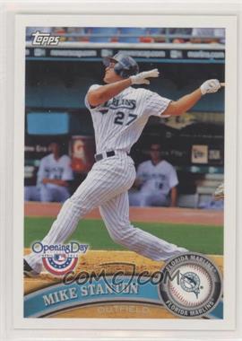 2011 Topps Opening Day - [Base] #38 - Giancarlo Stanton