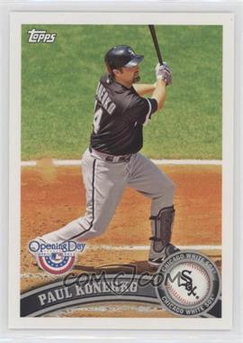 2011 Topps Opening Day - [Base] #48 - Paul Konerko