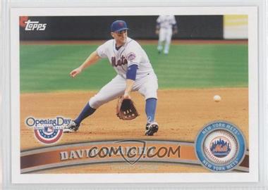 2011 Topps Opening Day - [Base] #5 - David Wright