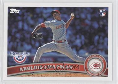 2011 Topps Opening Day - [Base] #60 - Aroldis Chapman