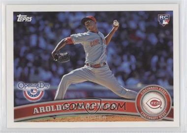 2011 Topps Opening Day - [Base] #60 - Aroldis Chapman