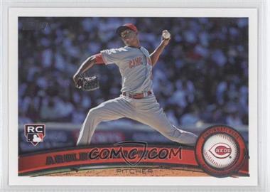 2011 Topps Opening Day - [Base] #60 - Aroldis Chapman