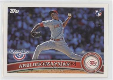 2011 Topps Opening Day - [Base] #60 - Aroldis Chapman