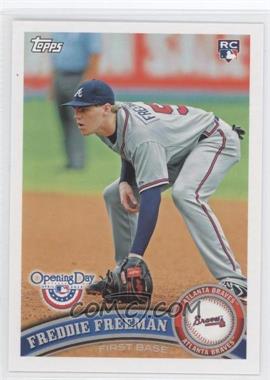 2011 Topps Opening Day - [Base] #70 - Freddie Freeman