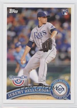 2011 Topps Opening Day - [Base] #80 - Jeremy Hellickson