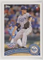 Jeremy Hellickson [EX to NM]