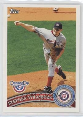 2011 Topps Opening Day - [Base] #86 - Stephen Strasburg [Noted]