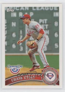 2011 Topps Opening Day - [Base] #90 - Chase Utley