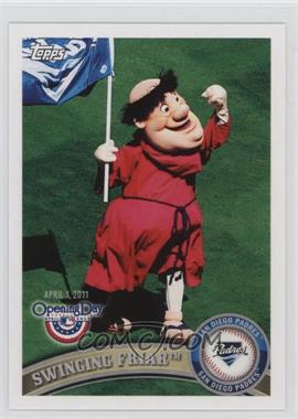2011 Topps Opening Day - Mascots #M-19 - Swinging Friar