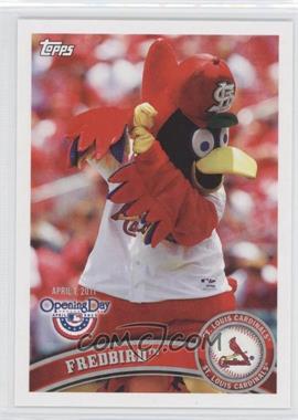 2011 Topps Opening Day - Mascots #M-21 - Fredbird