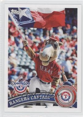 2011 Topps Opening Day - Mascots #M-23 - Rangers Captain